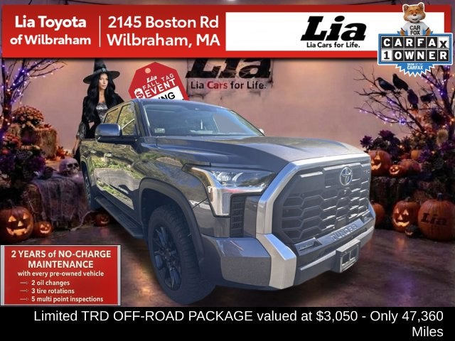 2023 Toyota Tundra Limited