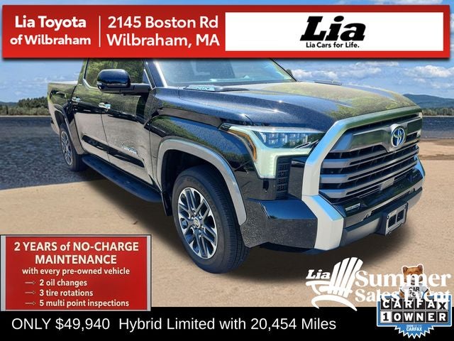 2024 Toyota Tundra Hybrid Limited