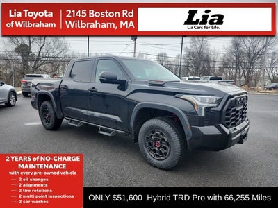 2022 Toyota Tundra Hybrid TRD Pro