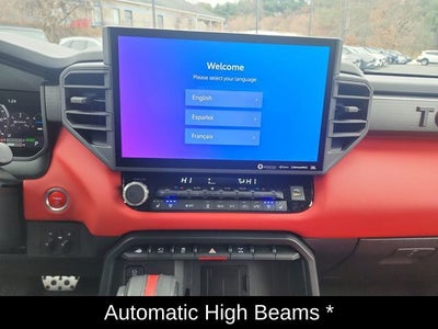 2022 Toyota Tundra Hybrid TRD Pro