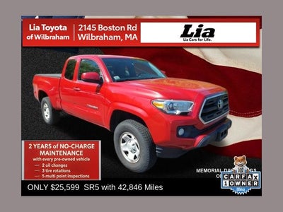 2016 Toyota Tacoma SR5