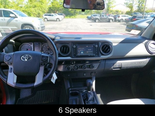 2016 Toyota Tacoma SR5