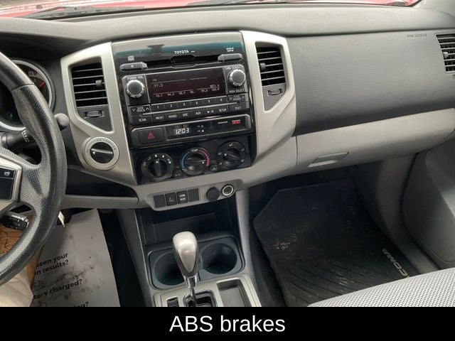 2012 Toyota Tacoma Base V6