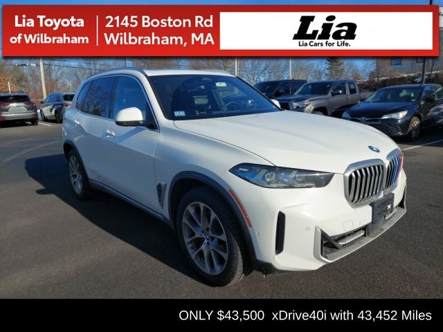 2024 BMW X5 xDrive40i