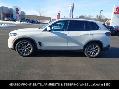 2024 BMW X5 xDrive40i