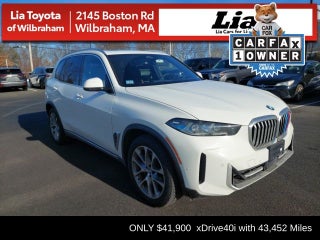 2024 BMW X5 xDrive40i
