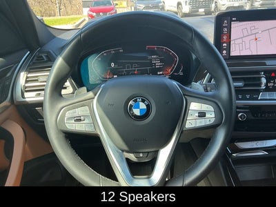 2022 BMW X3 xDrive30i