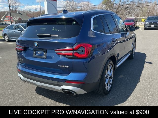 2022 BMW X3 xDrive30i