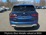 2022 BMW X3 xDrive30i
