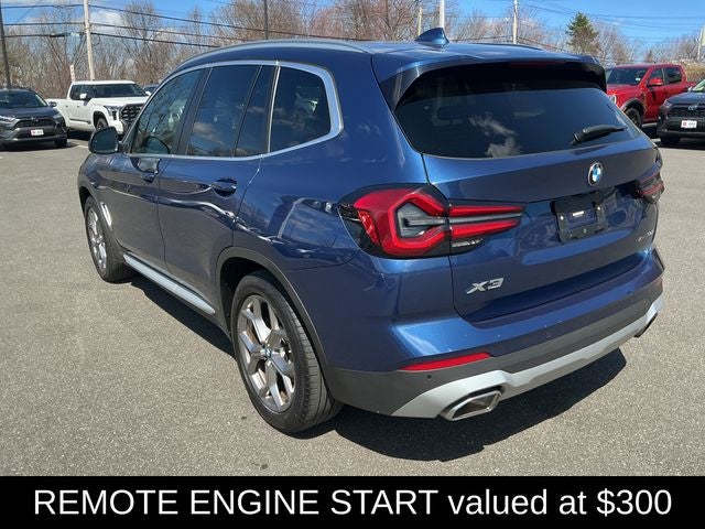 2022 BMW X3 xDrive30i