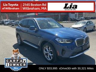 2022 BMW X3 xDrive30i