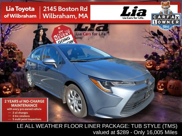 2024 Toyota Corolla LE