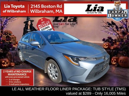 2024 Toyota Corolla LE