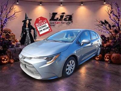 2024 Toyota Corolla LE