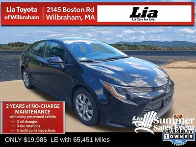 2024 Toyota Corolla LE