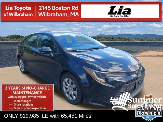 2024 Toyota Corolla LE