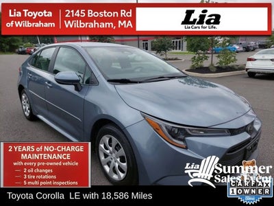2024 Toyota Corolla LE