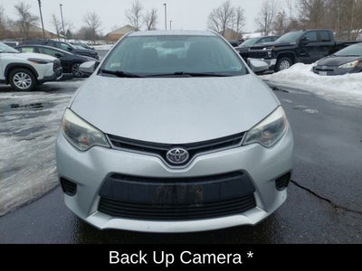 2014 Toyota Corolla LE
