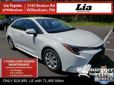 2022 Toyota Corolla LE