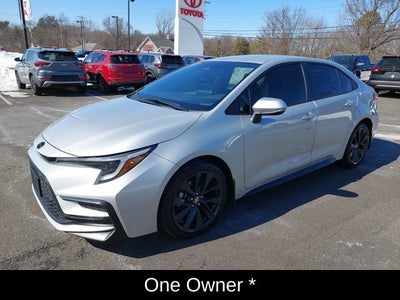 2023 Toyota Corolla SE