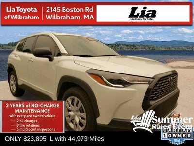 2022 Toyota Corolla Cross L