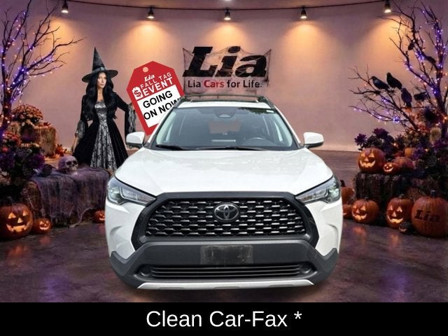 2023 Toyota Corolla Cross LE