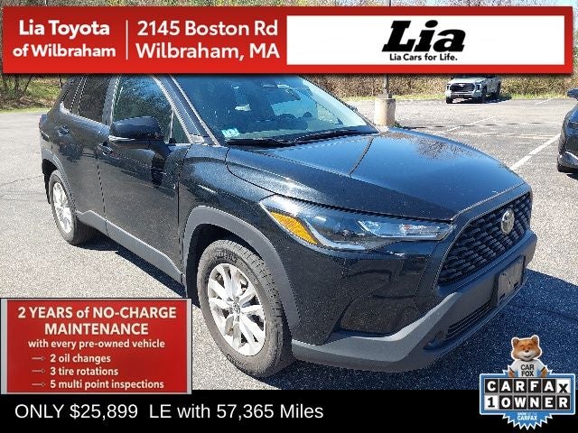 2023 Toyota Corolla Cross LE