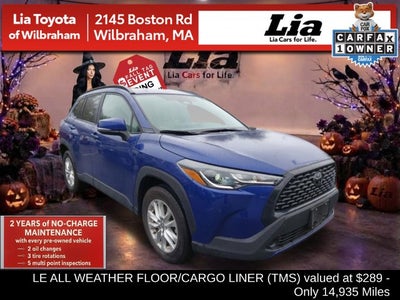 2024 Toyota Corolla Cross LE