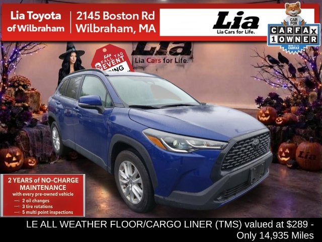 2024 Toyota Corolla Cross LE
