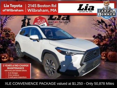 2023 Toyota Corolla Cross XLE