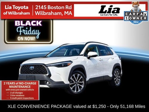 2023 Toyota Corolla Cross XLE