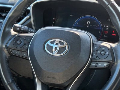 2023 Toyota Corolla Cross XLE
