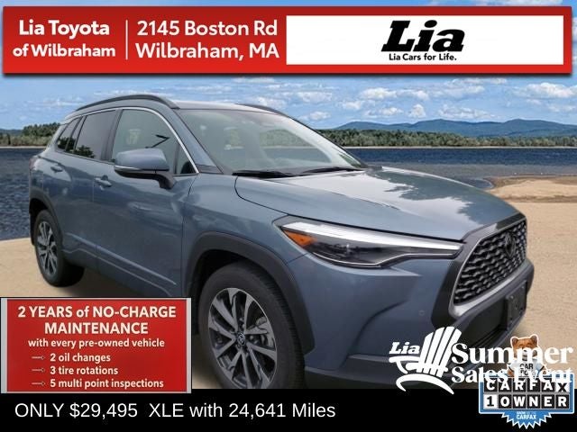 2023 Toyota Corolla Cross XLE