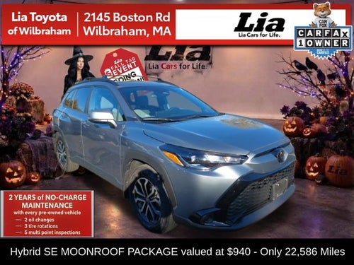 2023 Toyota Corolla Cross Hybrid SE