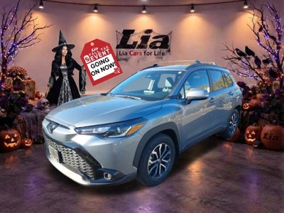 2023 Toyota Corolla Cross Hybrid SE