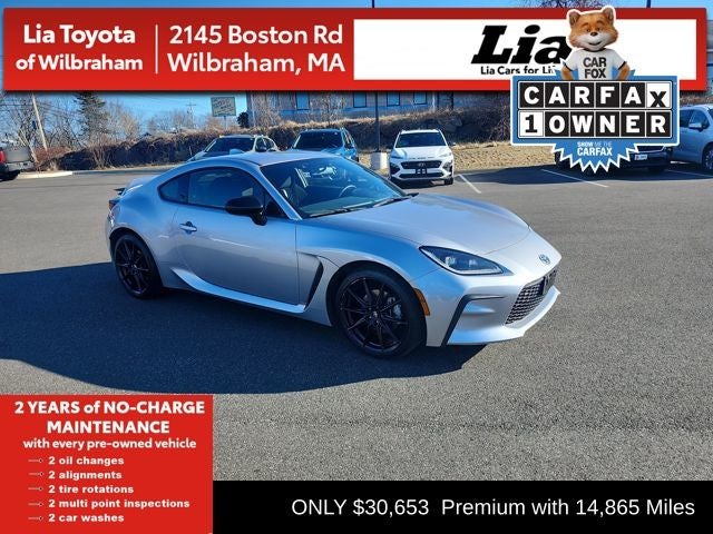 2024 Toyota GR86 Premium