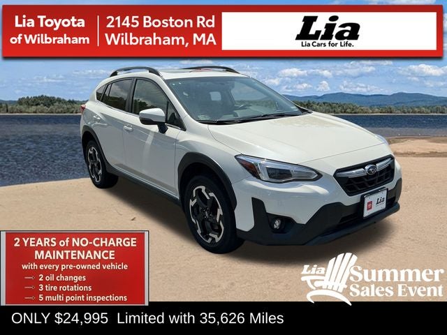 2021 Subaru Crosstrek Limited