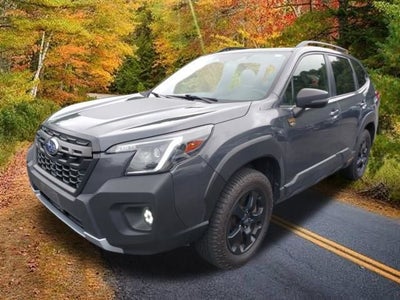 2022 Subaru Forester Wilderness