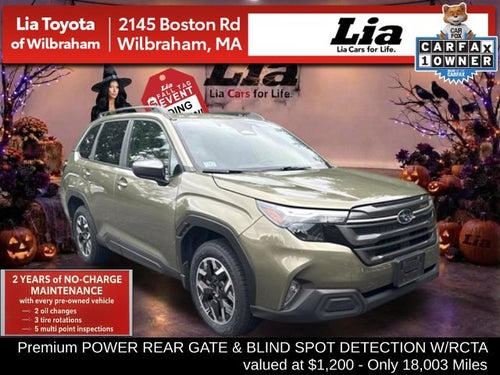 2025 Subaru Forester Premium