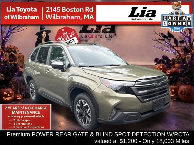 2025 Subaru Forester Premium