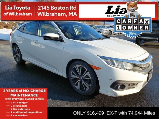 2018 Honda Civic EX-T