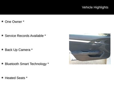 2018 Honda Civic EX-T