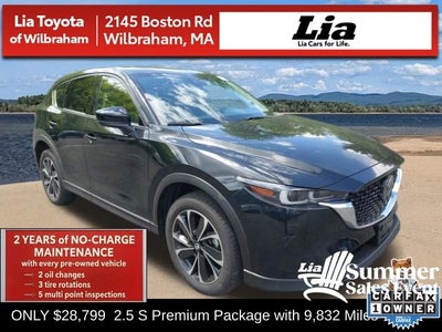 2023 Mazda Mazda CX-5 2.5 S Premium Package