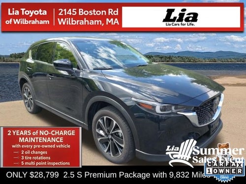 2023 Mazda Mazda CX-5 2.5 S Premium Package
