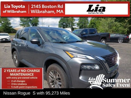 2021 Nissan Rogue S
