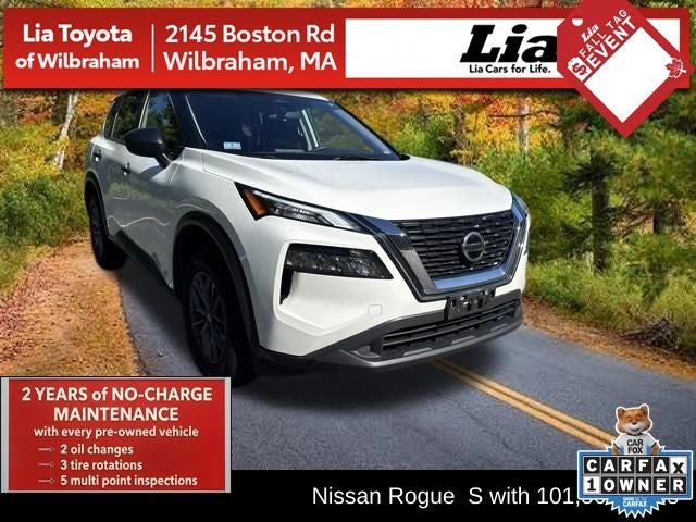 2021 Nissan Rogue S