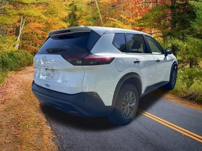2021 Nissan Rogue S