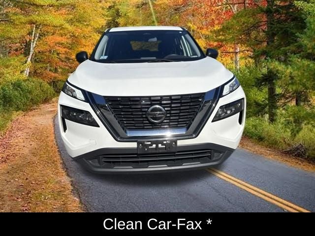 2021 Nissan Rogue S
