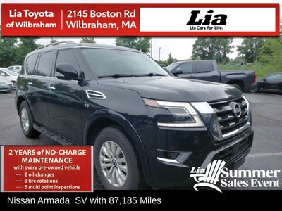 2021 Nissan Armada SV