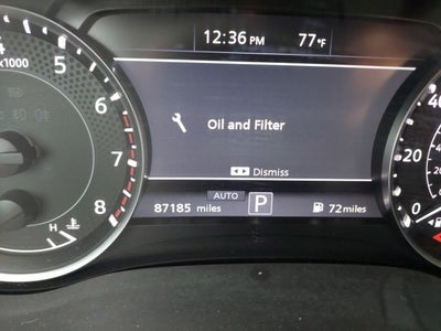 2021 Nissan Armada SV